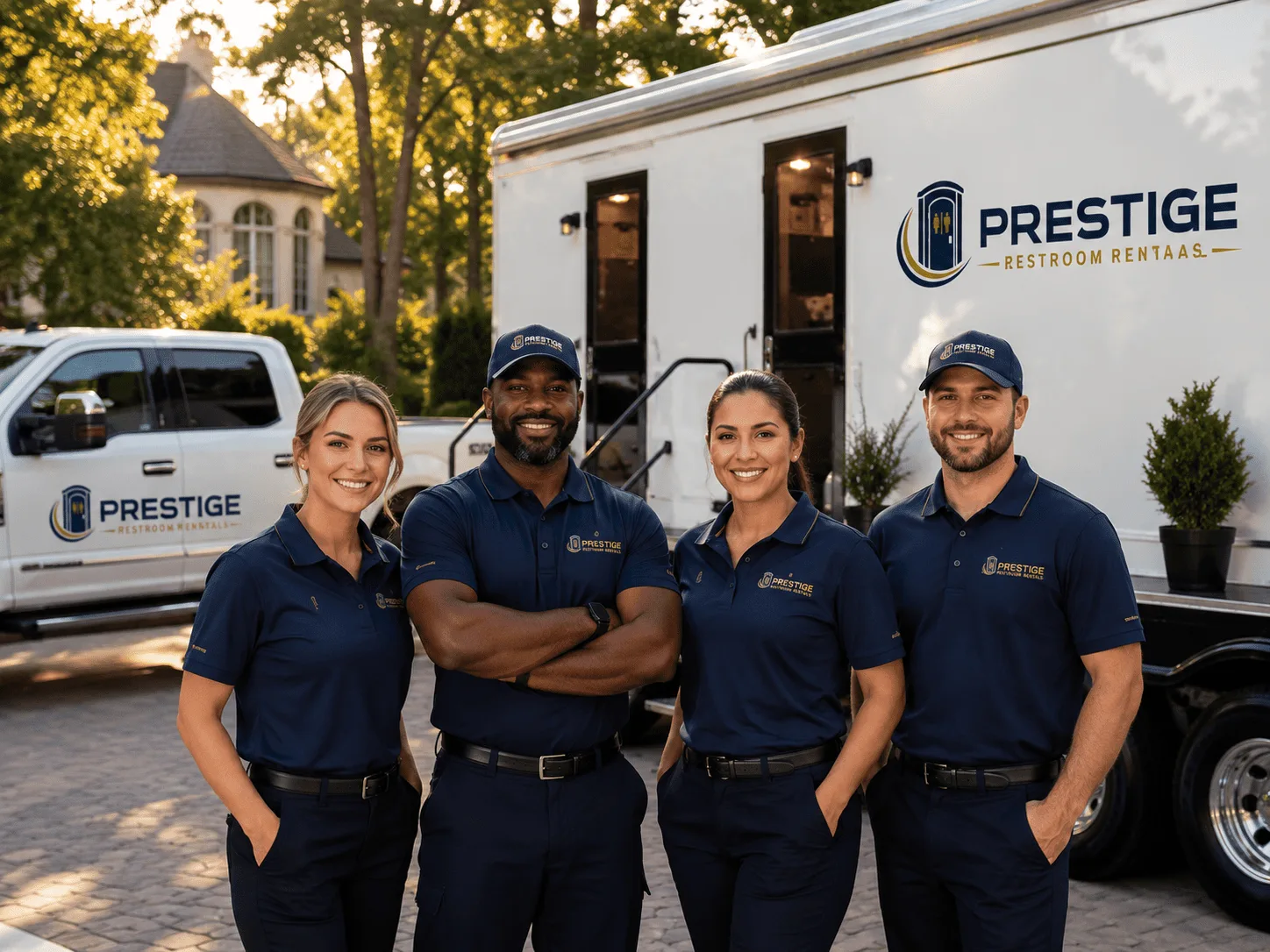 Trusted Luxury Portable Restrooms company in Mohawk, TN